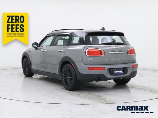 Gray 2019 MINI Clubman ALL4