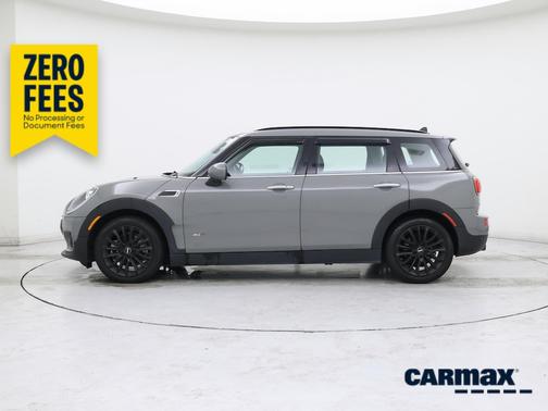 Gray 2019 MINI Clubman ALL4