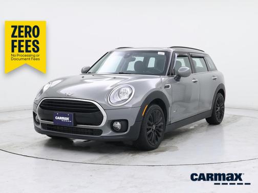 Gray 2019 MINI Clubman ALL4