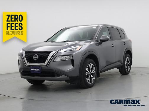 Gray 2023 Nissan Rogue SV