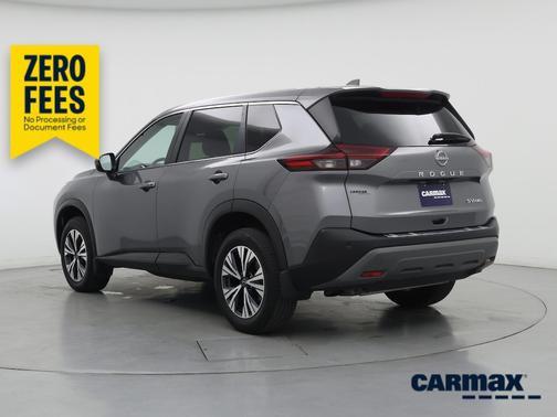 Gray 2023 Nissan Rogue SV