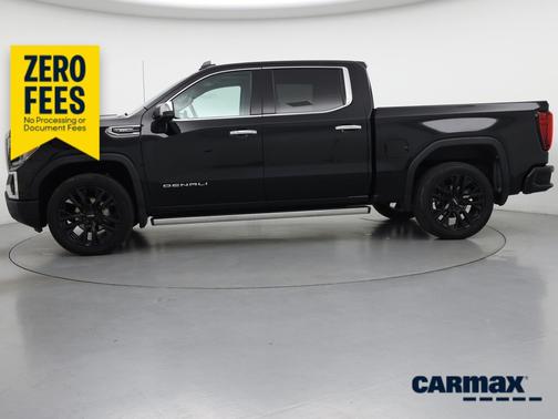 Black 2021 GMC Sierra 1500 Denali
