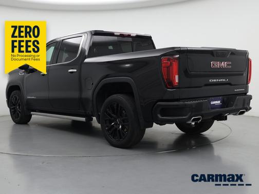 Black 2021 GMC Sierra 1500 Denali