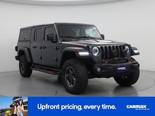Gray 2023 Jeep Gladiator Rubicon