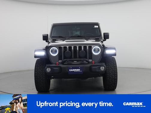 Gray 2023 Jeep Gladiator Rubicon