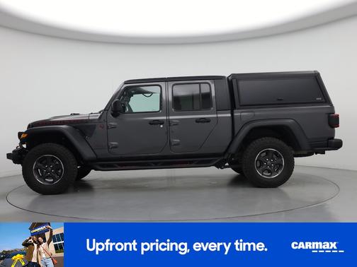 Gray 2023 Jeep Gladiator Rubicon