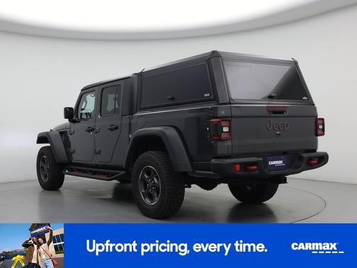 Gray 2023 Jeep Gladiator Rubicon