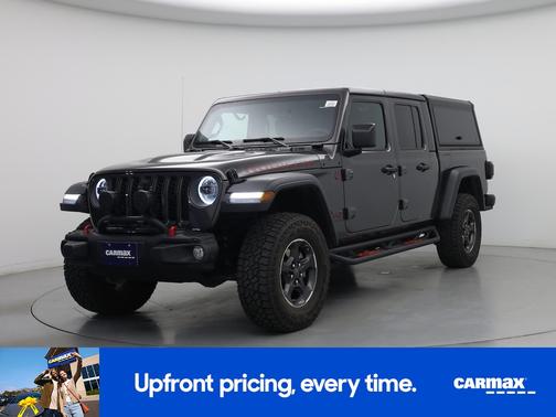 Gray 2023 Jeep Gladiator Rubicon