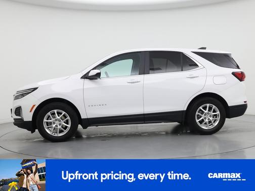 White 2022 Chevrolet Equinox LT