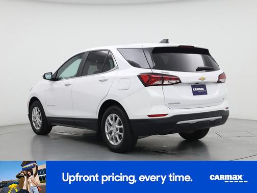 White 2022 Chevrolet Equinox LT