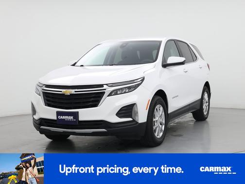 White 2022 Chevrolet Equinox LT