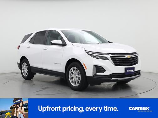 White 2022 Chevrolet Equinox LT