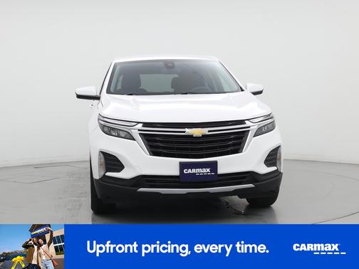 White 2022 Chevrolet Equinox LT