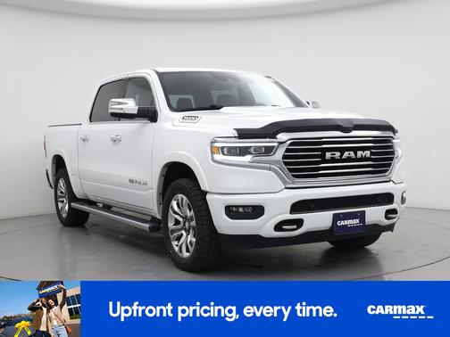 White 2022 RAM 1500 Longhorn