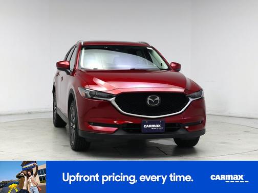 Red 2018 Mazda CX-5 Grand Touring