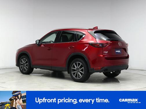 Red 2018 Mazda CX-5 Grand Touring