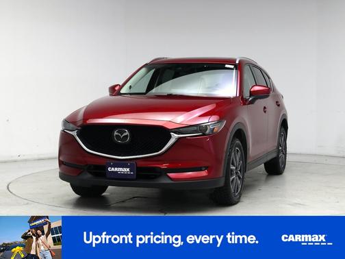 Red 2018 Mazda CX-5 Grand Touring