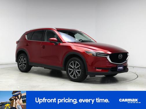 Red 2018 Mazda CX-5 Grand Touring