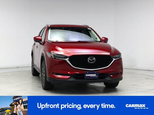 Red 2018 Mazda CX-5 Grand Touring