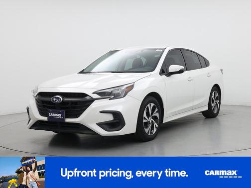 White 2023 Subaru Legacy Premium