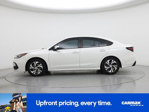 White 2023 Subaru Legacy Premium