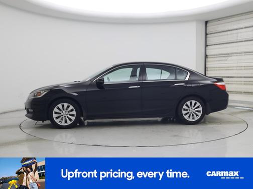 Black 2015 Honda Accord EX