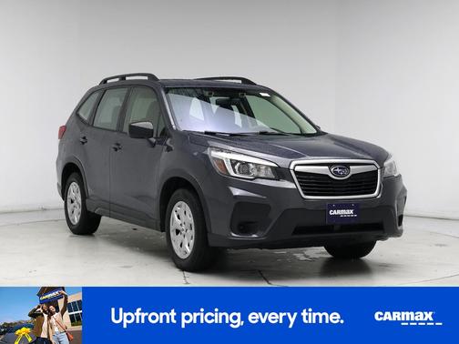 2020 Subaru Forester 