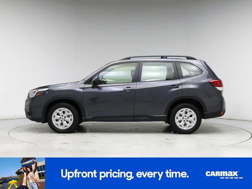 2020 Subaru Forester 