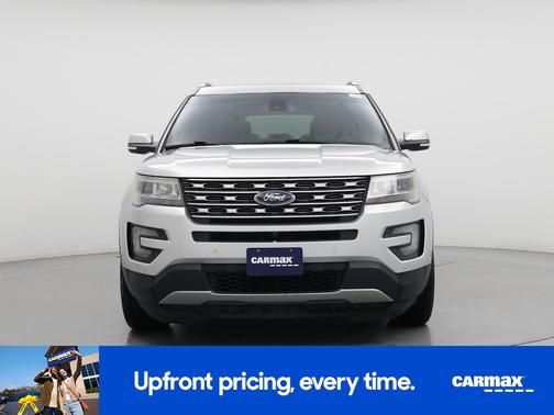 Silver 2016 Ford Explorer Limited
