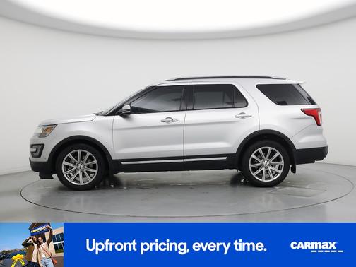 Silver 2016 Ford Explorer Limited
