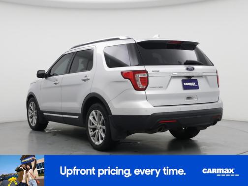 Silver 2016 Ford Explorer Limited