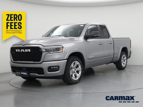 Silver 2025 RAM 1500 Bighorn