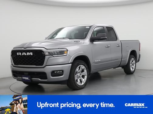 Silver 2025 RAM 1500 Bighorn