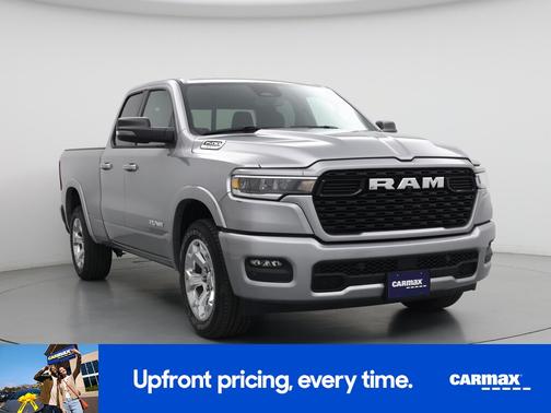 Silver 2025 RAM 1500 Bighorn