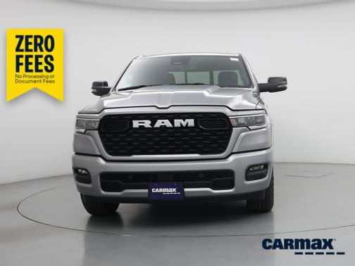 Silver 2025 RAM 1500 Bighorn