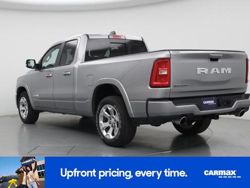 Silver 2025 RAM 1500 Bighorn