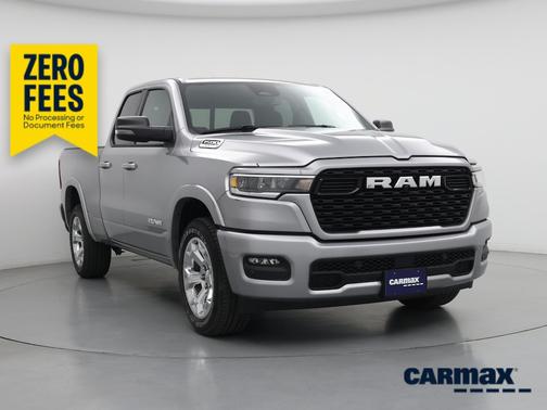 Silver 2025 RAM 1500 Bighorn