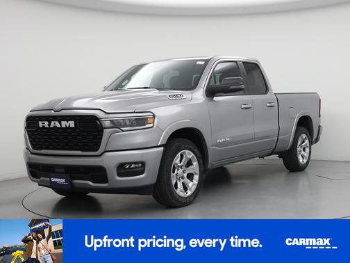 Silver 2025 RAM 1500 Bighorn
