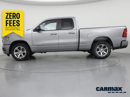 Silver 2025 RAM 1500 Bighorn