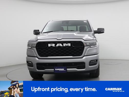 Silver 2025 RAM 1500 Bighorn