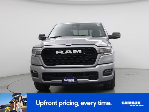 Silver 2025 RAM 1500 Bighorn