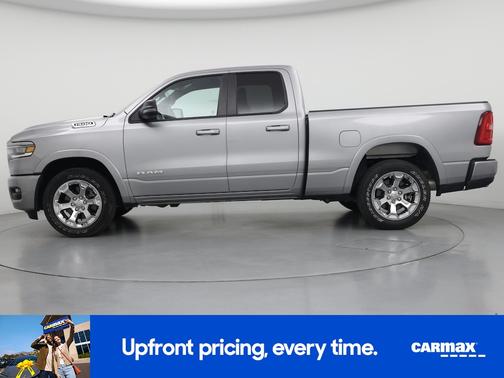 Silver 2025 RAM 1500 Bighorn