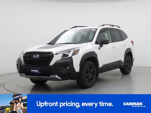 White 2023 Subaru Forester Wilderness