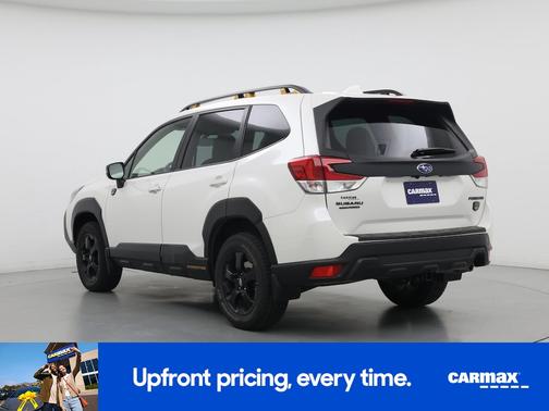 White 2023 Subaru Forester Wilderness