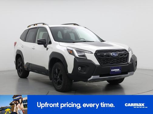 White 2023 Subaru Forester Wilderness