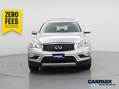 Silver 2017 INFINITI QX50