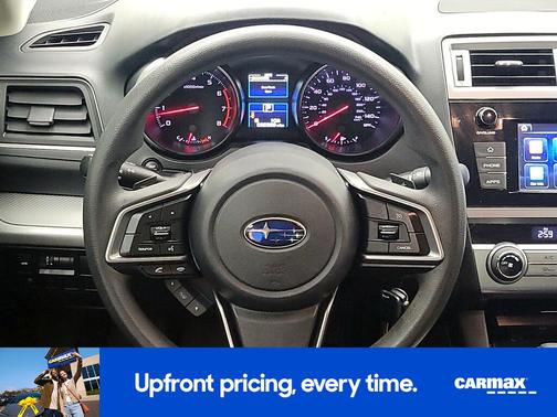 2018 Subaru Legacy 2.5I