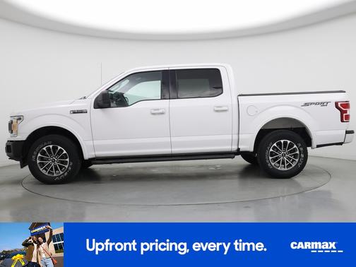 White 2020 Ford F-150 XLT
