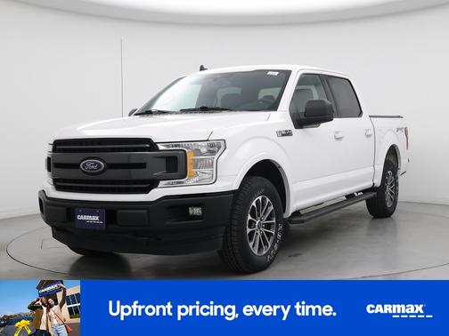 White 2020 Ford F-150 XLT
