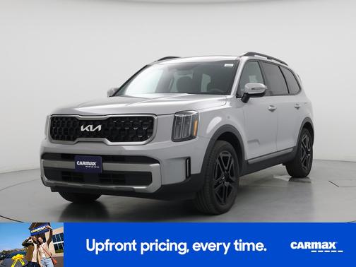 Gray 2023 Kia Telluride X-Line EX